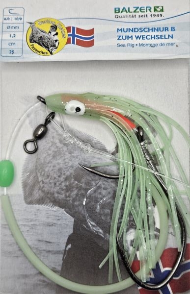 Balzer Norwegen Naturköder Mundschnur